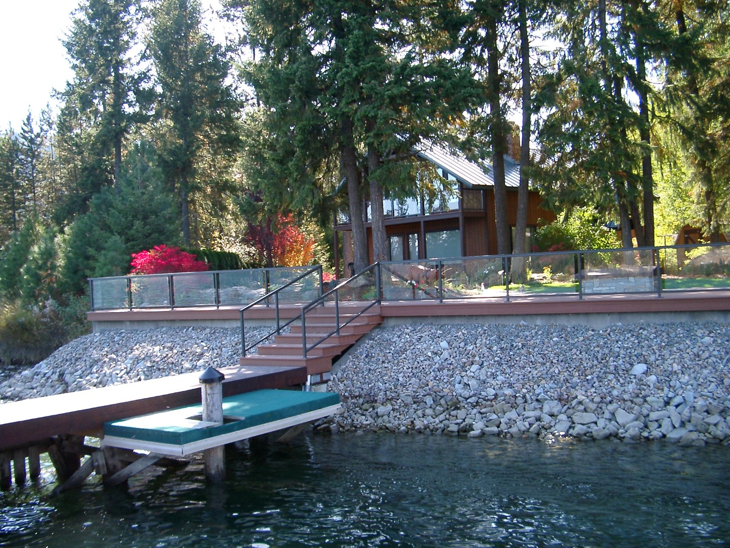 Railing Photo Gallery | CrystaLite, Inc.