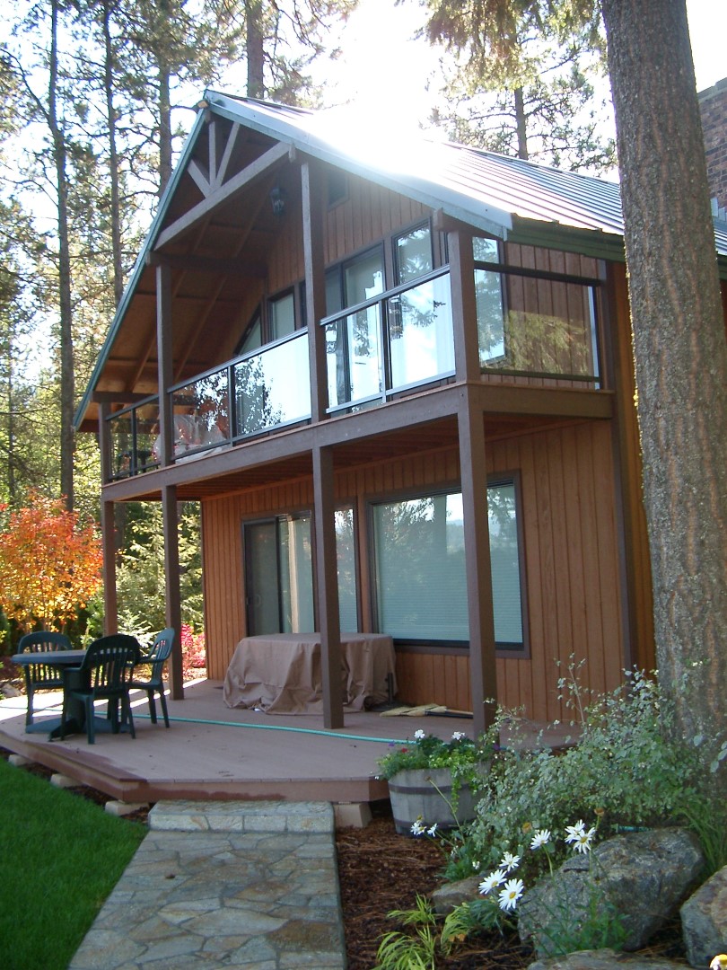 Railing Photo Gallery | CrystaLite, Inc.