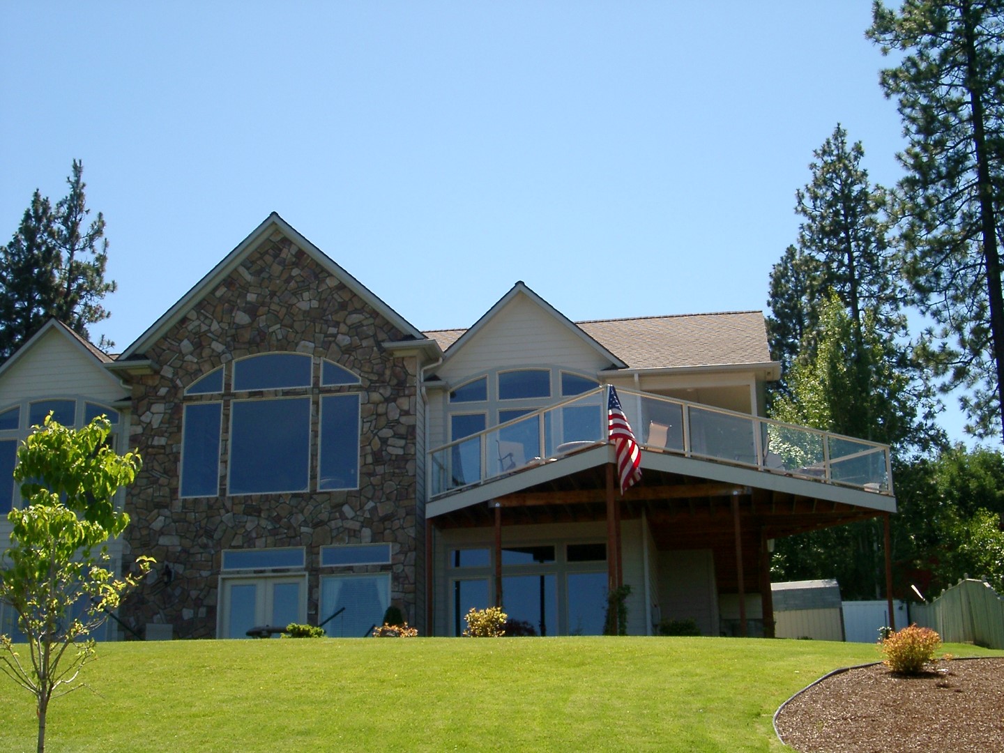 Railing Photo Gallery | CrystaLite, Inc.