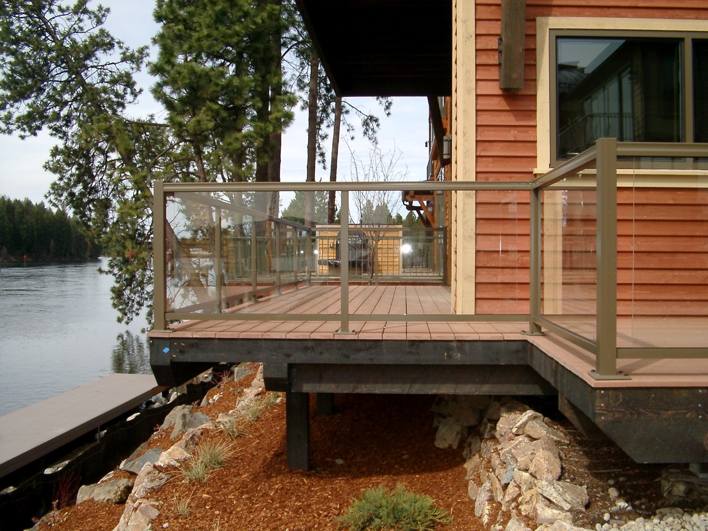 Railing Photo Gallery | CrystaLite, Inc.