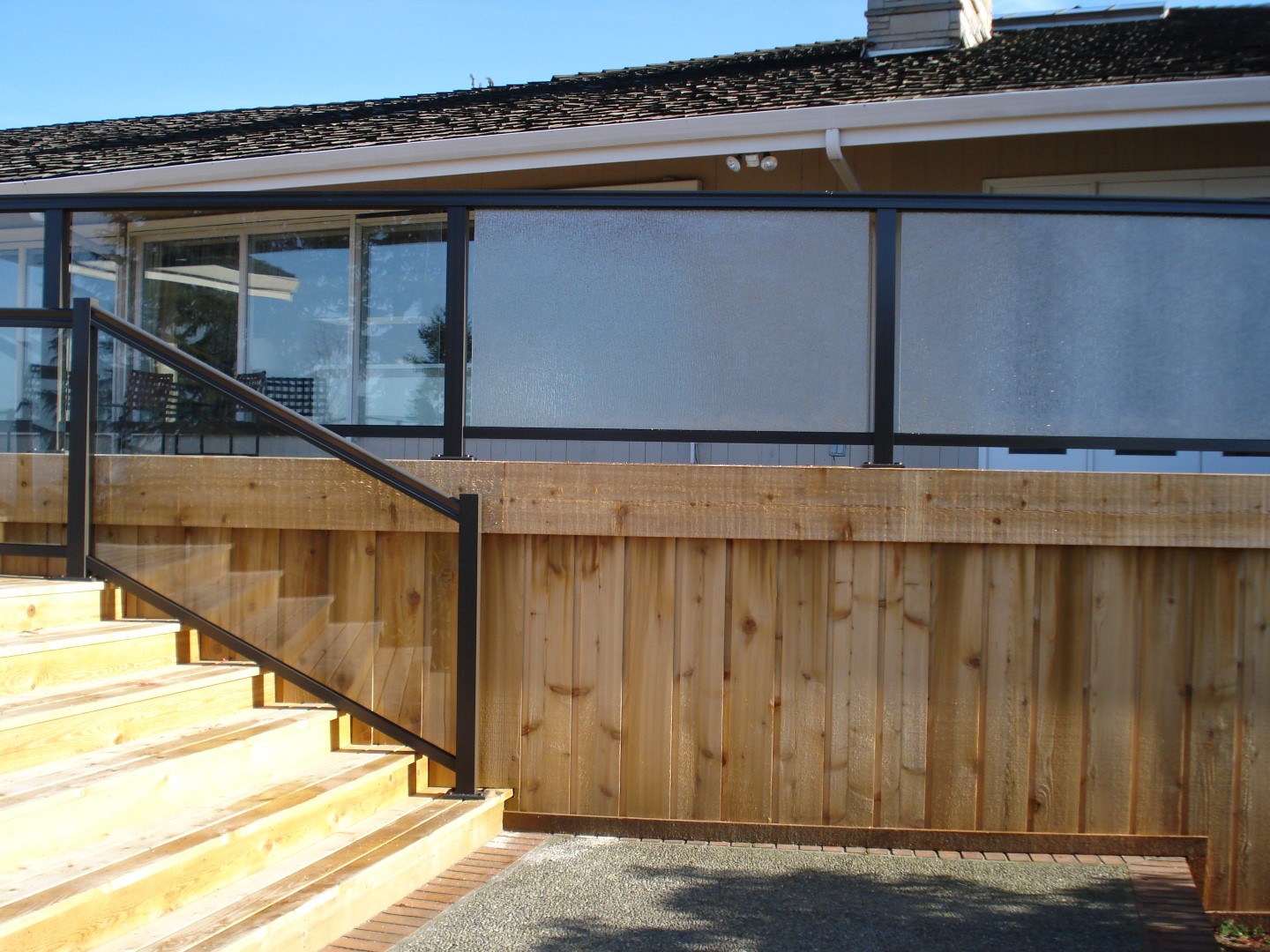 Railing Photo Gallery | CrystaLite, Inc.