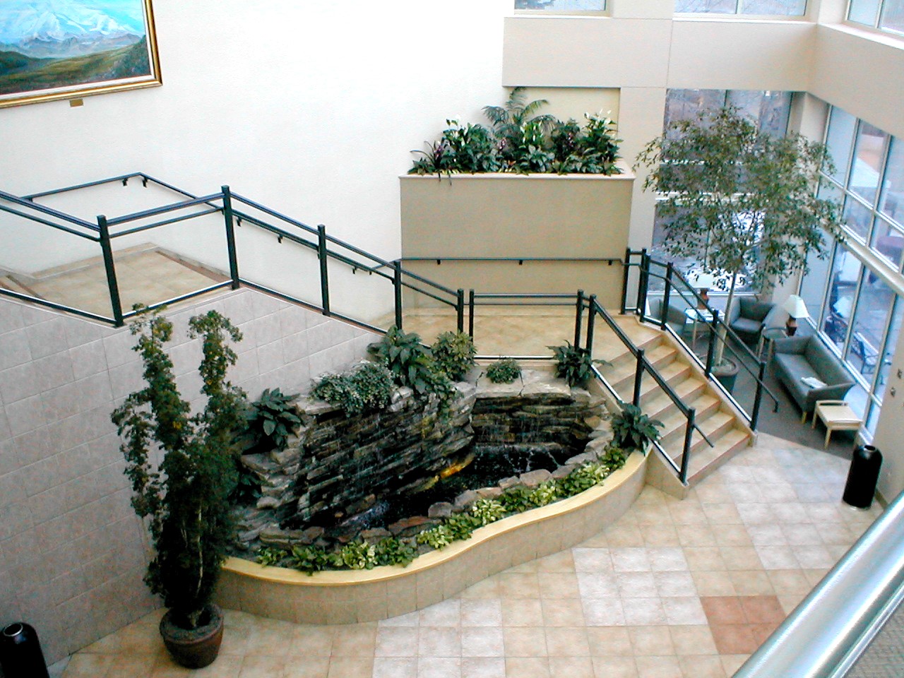 Railing Photo Gallery | CrystaLite, Inc.