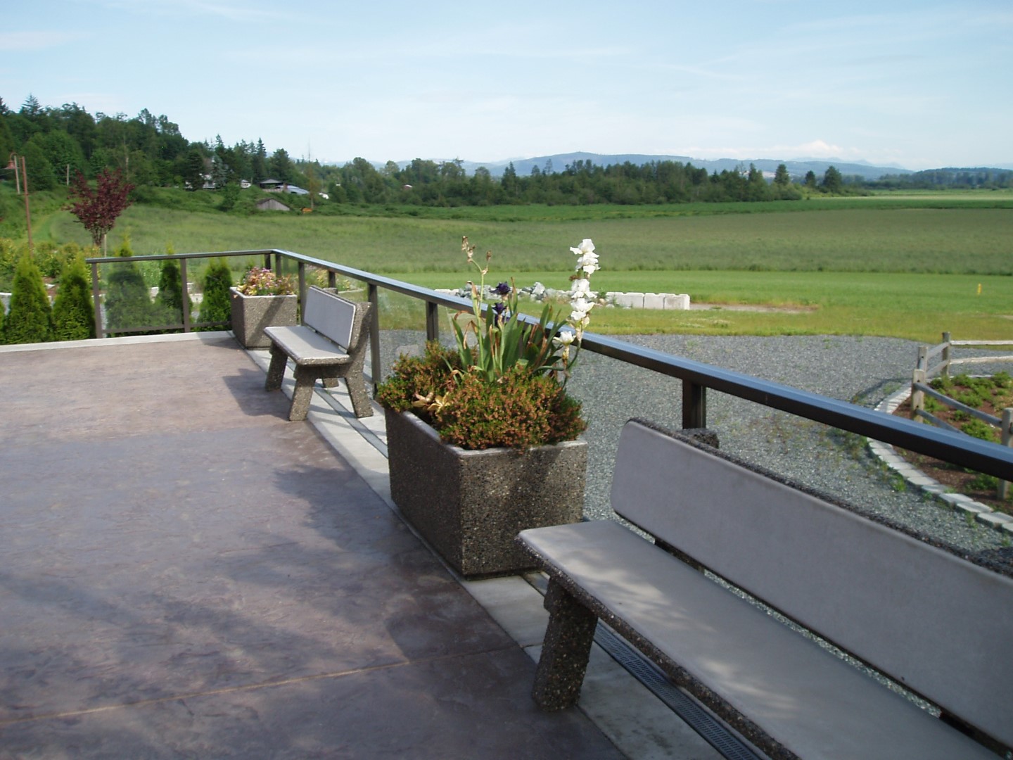 Railing Photo Gallery | CrystaLite, Inc.