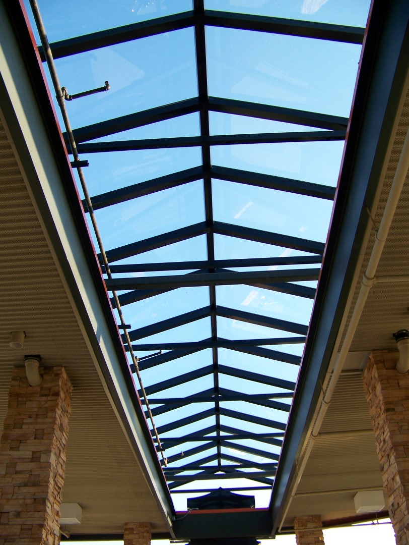 Custom Built Skylights and Sloped Glazing | CrystaLite, Inc.