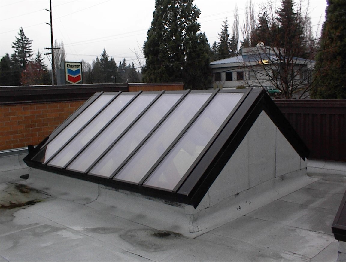 Custom Built Skylights and Sloped Glazing | CrystaLite, Inc.
